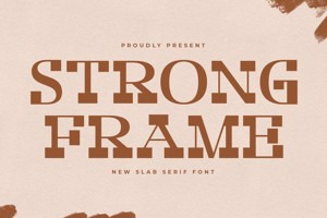 Strong Frame