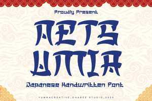 Related font Netsumia