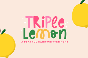 Triple Lemon