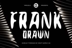 Related font CS Frank Drawn
