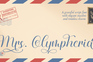 Mrs Olympheria