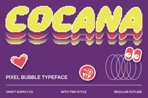 Cocana Pixel