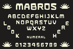 Related font Mabros