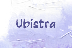 Related font u Ubistra