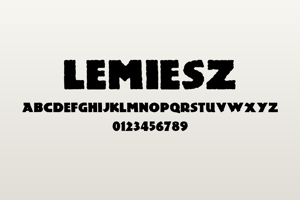 Related font Lemiesz
