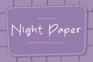 Night Paper