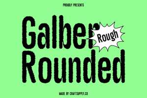 Galber Rounded Rough