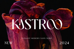 Related font KASTROO