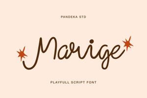 Marige Script