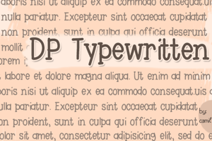 DPTypewritten