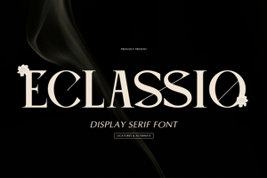 Related font Eclassio