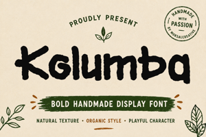 Related font Kolumba