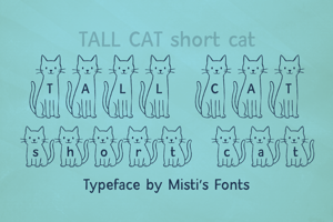 Tall Cat Short Cat