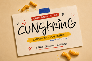 Related font Cungkring