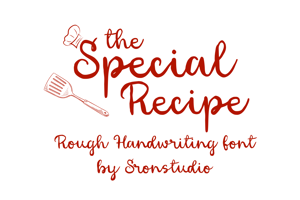 Special Recipe