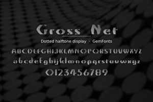 Related font Gross Net