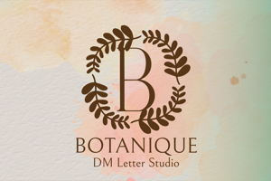 Botanique Monogram