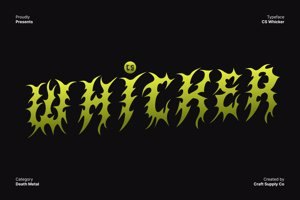 Related font CS Whicker