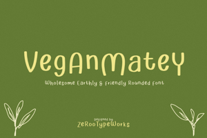 ZRTW Veganmatey