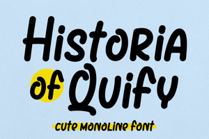 Historia of Quify