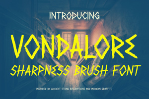 Related font Vondalore