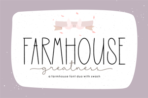 Farmhouse Greatness Tall