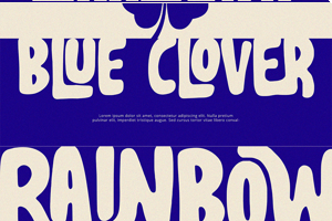 Related font Moomello