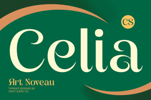 Related font CS Celia