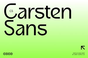 Related font CS Carsten