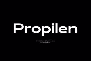 Related font Propilen