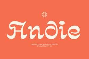 Related font CS Andie