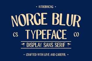 Norge Blur