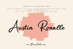 Austin Ronalle
