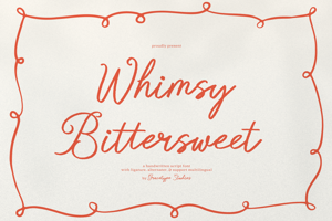 Whimsy Bittersweet
