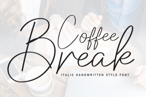 Related font Coffee Break