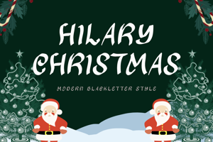 Hilary Christmas