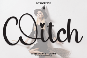Related font Witch