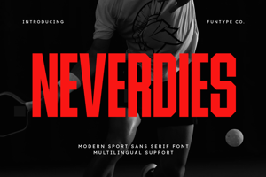 Related font Neverdies