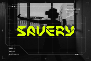 Related font Savery