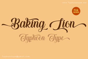 Baking Lion