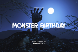 Monster Birthday
