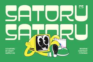 Related font CS Satoru