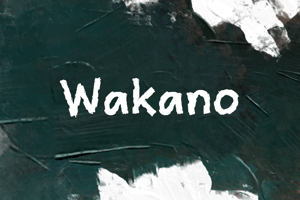 Related font w Wakano