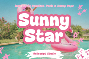 Related font Sunny Star