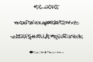 Related font one8seven