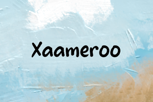 Related font x  Xaameroo