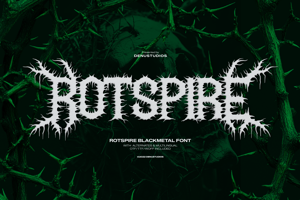Related font Rotspire