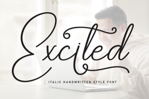 Related font Excited