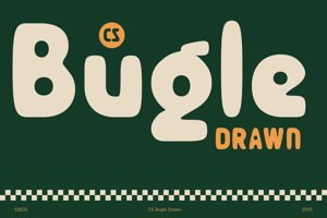 Related font CS Bugle Drawn