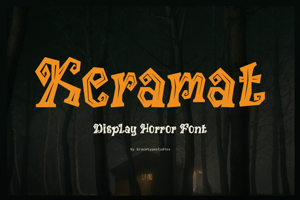 Related font Keramat